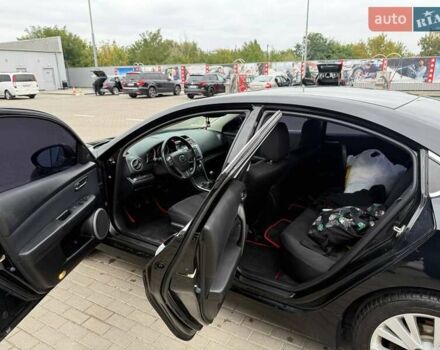 Черный Мазда 6, объемом двигателя 1.8 л и пробегом 137 тыс. км за 6700 $, фото 11 на Automoto.ua
