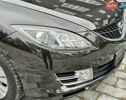 Черный Мазда 6, объемом двигателя 2 л и пробегом 253 тыс. км за 6500 $, фото 20 на Automoto.ua