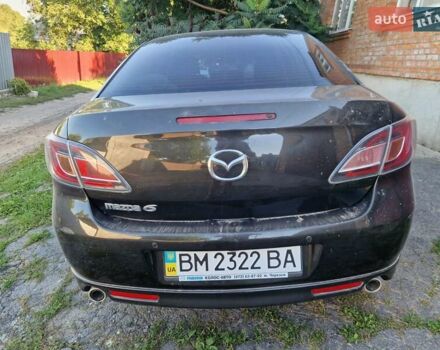 Черный Мазда 6, объемом двигателя 2 л и пробегом 114 тыс. км за 7400 $, фото 9 на Automoto.ua