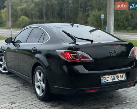 Черный Мазда 6, объемом двигателя 2 л и пробегом 289 тыс. км за 6600 $, фото 3 на Automoto.ua