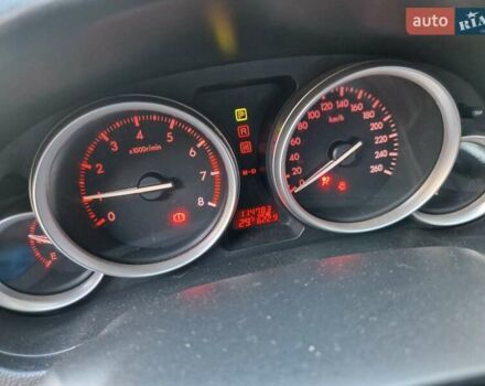 Черный Мазда 6, объемом двигателя 2 л и пробегом 114 тыс. км за 7400 $, фото 11 на Automoto.ua