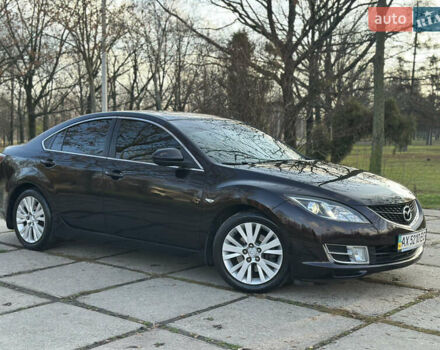 Чорний Мазда 6, об'ємом двигуна 2 л та пробігом 146 тис. км за 7250 $, фото 7 на Automoto.ua