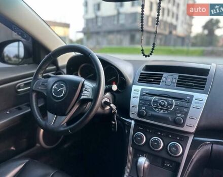Черный Мазда 6, объемом двигателя 2 л и пробегом 248 тыс. км за 8899 $, фото 34 на Automoto.ua