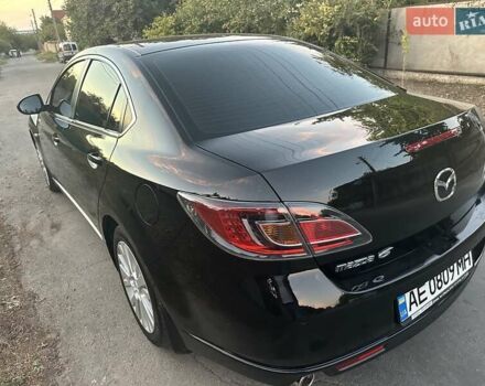 Черный Мазда 6, объемом двигателя 2 л и пробегом 129 тыс. км за 9450 $, фото 6 на Automoto.ua
