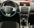 Черный Мазда 6, объемом двигателя 2 л и пробегом 183 тыс. км за 6490 $, фото 8 на Automoto.ua