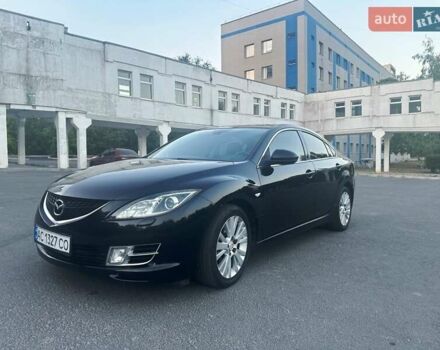 Чорний Мазда 6, об'ємом двигуна 2 л та пробігом 239 тис. км за 6900 $, фото 21 на Automoto.ua