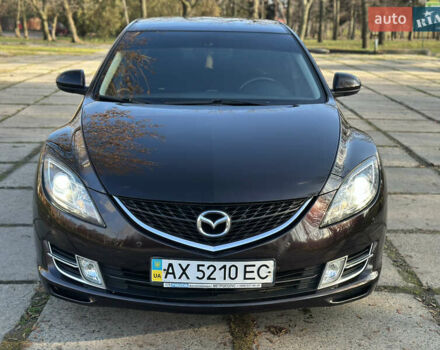 Чорний Мазда 6, об'ємом двигуна 2 л та пробігом 146 тис. км за 7250 $, фото 10 на Automoto.ua