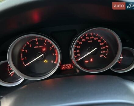 Черный Мазда 6, объемом двигателя 2 л и пробегом 129 тыс. км за 9450 $, фото 11 на Automoto.ua