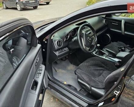 Чорний Мазда 6, об'ємом двигуна 2 л та пробігом 280 тис. км за 5300 $, фото 11 на Automoto.ua