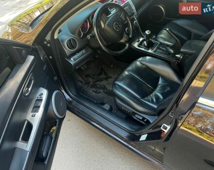 Чорний Мазда 6, об'ємом двигуна 2.5 л та пробігом 255 тис. км за 7299 $, фото 12 на Automoto.ua
