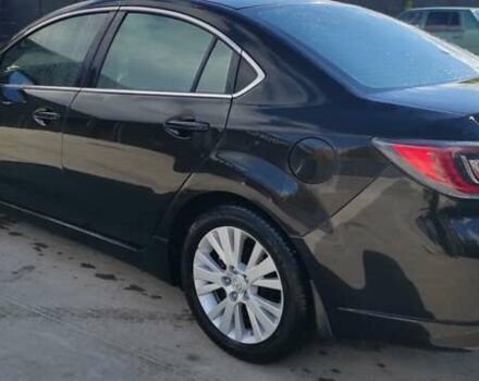 Чорний Мазда 6, об'ємом двигуна 2 л та пробігом 163 тис. км за 6600 $, фото 1 на Automoto.ua