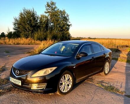 Чорний Мазда 6, об'ємом двигуна 1.8 л та пробігом 195 тис. км за 6800 $, фото 1 на Automoto.ua