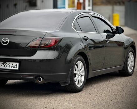 Черный Мазда 6, объемом двигателя 2.5 л и пробегом 220 тыс. км за 6800 $, фото 7 на Automoto.ua