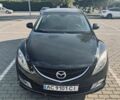 Черный Мазда 6, объемом двигателя 2 л и пробегом 209 тыс. км за 6500 $, фото 1 на Automoto.ua