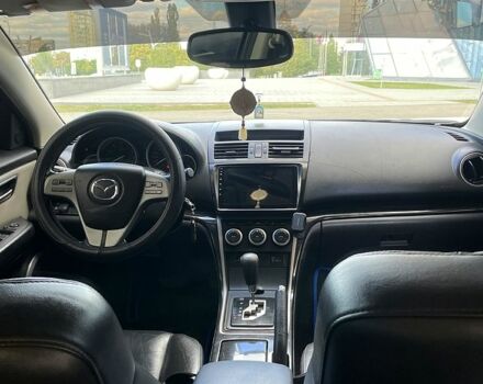 Черный Мазда 6, объемом двигателя 2 л и пробегом 260 тыс. км за 6200 $, фото 7 на Automoto.ua