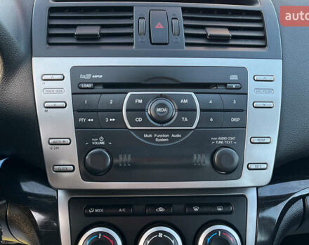 Чорний Мазда 6, об'ємом двигуна 2 л та пробігом 190 тис. км за 8399 $, фото 15 на Automoto.ua