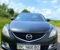 Черный Мазда 6, объемом двигателя 1.8 л и пробегом 390 тыс. км за 5499 $, фото 1 на Automoto.ua