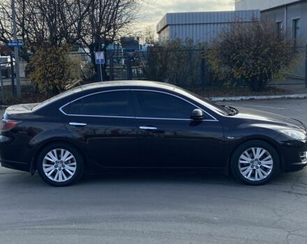 Черный Мазда 6, объемом двигателя 2 л и пробегом 180 тыс. км за 7700 $, фото 3 на Automoto.ua
