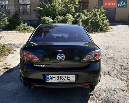 Черный Мазда 6, объемом двигателя 2 л и пробегом 180 тыс. км за 8000 $, фото 7 на Automoto.ua