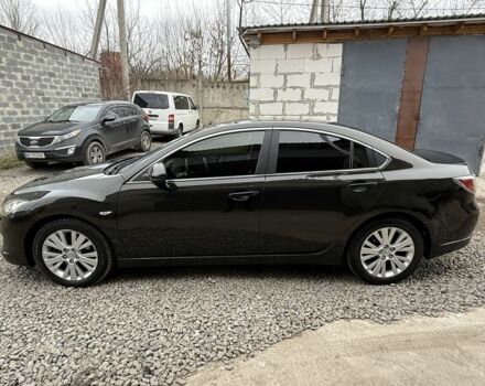 Черный Мазда 6, объемом двигателя 2 л и пробегом 263 тыс. км за 5850 $, фото 7 на Automoto.ua