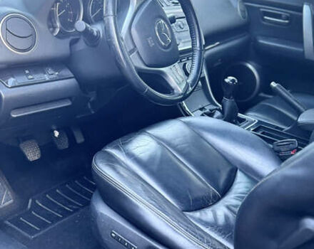 Чорний Мазда 6, об'ємом двигуна 2 л та пробігом 178 тис. км за 6000 $, фото 8 на Automoto.ua