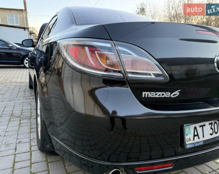 Черный Мазда 6, объемом двигателя 2 л и пробегом 309 тыс. км за 6200 $, фото 19 на Automoto.ua