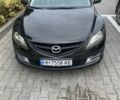 Черный Мазда 6, объемом двигателя 2 л и пробегом 370 тыс. км за 6000 $, фото 1 на Automoto.ua