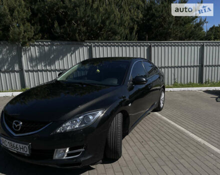 Чорний Мазда 6, об'ємом двигуна 2 л та пробігом 280 тис. км за 7999 $, фото 4 на Automoto.ua