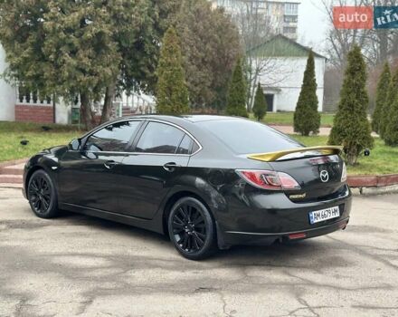 Черный Мазда 6, объемом двигателя 1.8 л и пробегом 236 тыс. км за 6299 $, фото 4 на Automoto.ua