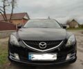 Черный Мазда 6, объемом двигателя 2.5 л и пробегом 318 тыс. км за 6700 $, фото 1 на Automoto.ua