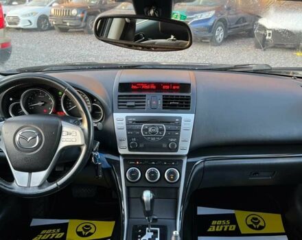 Черный Мазда 6, объемом двигателя 2 л и пробегом 190 тыс. км за 8399 $, фото 10 на Automoto.ua