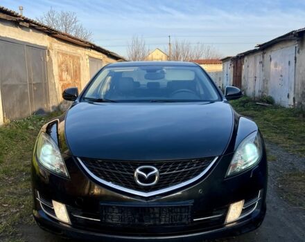 Черный Мазда 6, объемом двигателя 2.4 л и пробегом 234 тыс. км за 3699 $, фото 1 на Automoto.ua