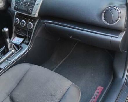 Чорний Мазда 6, об'ємом двигуна 2 л та пробігом 163 тис. км за 6600 $, фото 17 на Automoto.ua