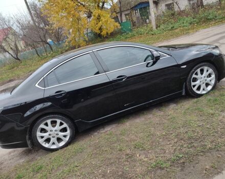 Черный Мазда 6, объемом двигателя 2.5 л и пробегом 318 тыс. км за 6700 $, фото 2 на Automoto.ua