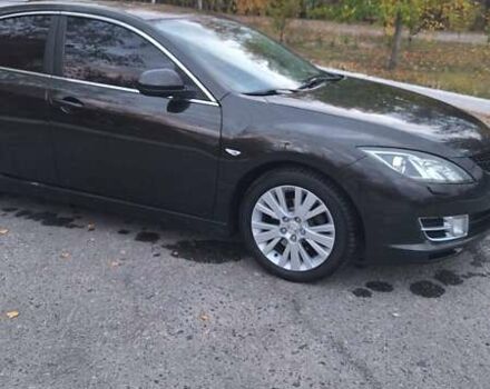 Черный Мазда 6, объемом двигателя 2 л и пробегом 160 тыс. км за 6800 $, фото 11 на Automoto.ua