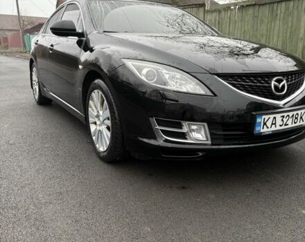 Черный Мазда 6, объемом двигателя 2 л и пробегом 280 тыс. км за 6500 $, фото 8 на Automoto.ua