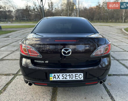Чорний Мазда 6, об'ємом двигуна 2 л та пробігом 146 тис. км за 7250 $, фото 24 на Automoto.ua