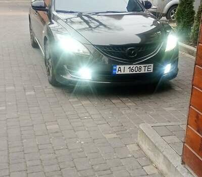 Чорний Мазда 6, об'ємом двигуна 2 л та пробігом 230 тис. км за 7500 $, фото 10 на Automoto.ua
