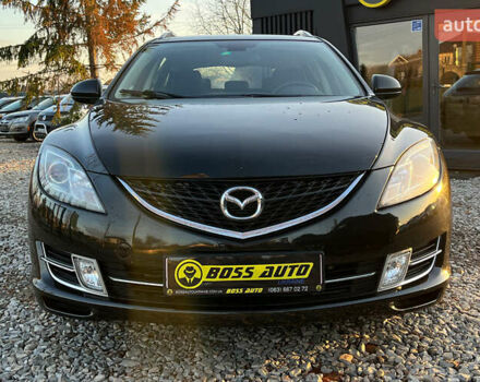 Чорний Мазда 6, об'ємом двигуна 2 л та пробігом 190 тис. км за 8399 $, фото 2 на Automoto.ua