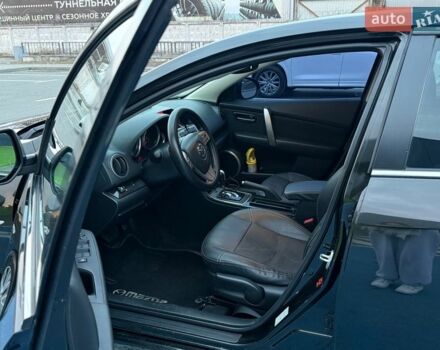 Черный Мазда 6, объемом двигателя 2 л и пробегом 247 тыс. км за 6100 $, фото 8 на Automoto.ua