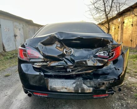 Черный Мазда 6, объемом двигателя 2.4 л и пробегом 234 тыс. км за 3699 $, фото 4 на Automoto.ua