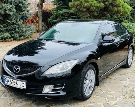 Черный Мазда 6, объемом двигателя 2 л и пробегом 266 тыс. км за 6600 $, фото 2 на Automoto.ua