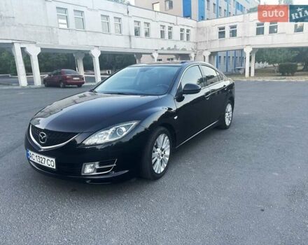 Чорний Мазда 6, об'ємом двигуна 2 л та пробігом 239 тис. км за 6900 $, фото 17 на Automoto.ua