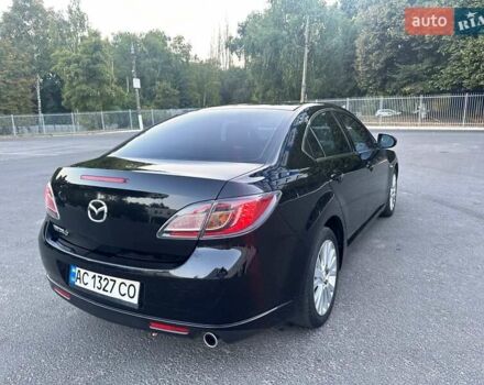 Чорний Мазда 6, об'ємом двигуна 2 л та пробігом 239 тис. км за 6800 $, фото 56 на Automoto.ua