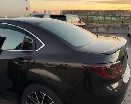 Чорний Мазда 6, об'ємом двигуна 2 л та пробігом 311 тис. км за 7200 $, фото 9 на Automoto.ua