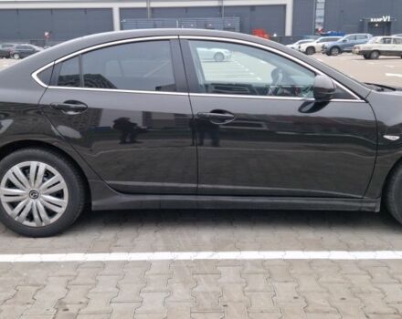 Черный Мазда 6, объемом двигателя 2 л и пробегом 142 тыс. км за 8100 $, фото 3 на Automoto.ua