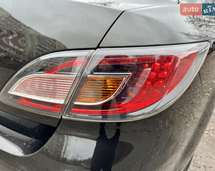 Черный Мазда 6, объемом двигателя 2 л и пробегом 264 тыс. км за 6990 $, фото 11 на Automoto.ua