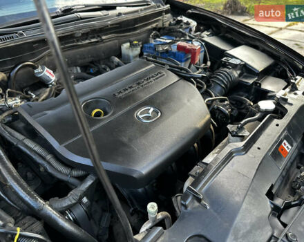 Чорний Мазда 6, об'ємом двигуна 2 л та пробігом 146 тис. км за 7250 $, фото 75 на Automoto.ua