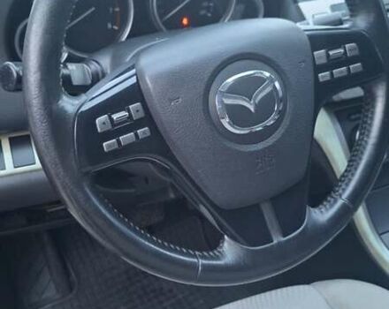 Черный Мазда 6, объемом двигателя 2 л и пробегом 160 тыс. км за 6800 $, фото 10 на Automoto.ua