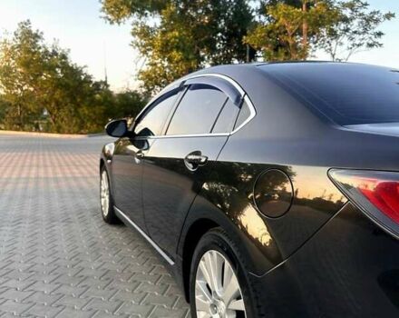 Черный Мазда 6, объемом двигателя 2 л и пробегом 248 тыс. км за 8899 $, фото 4 на Automoto.ua